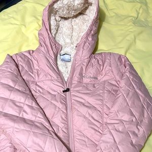 Columbia Jacket Women size S 100% Polyester